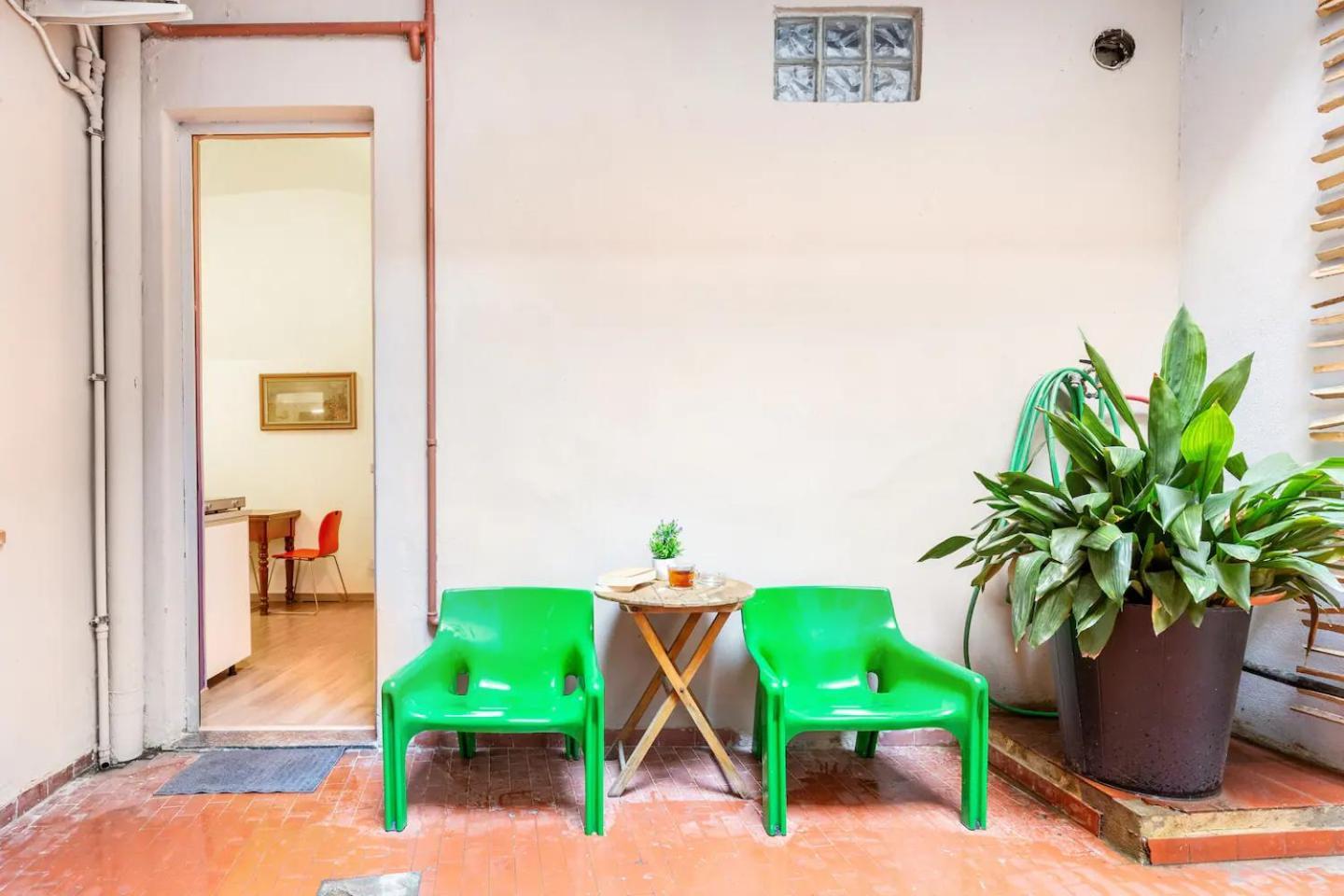 Appartamento Il Borgo Plasencia Exterior foto