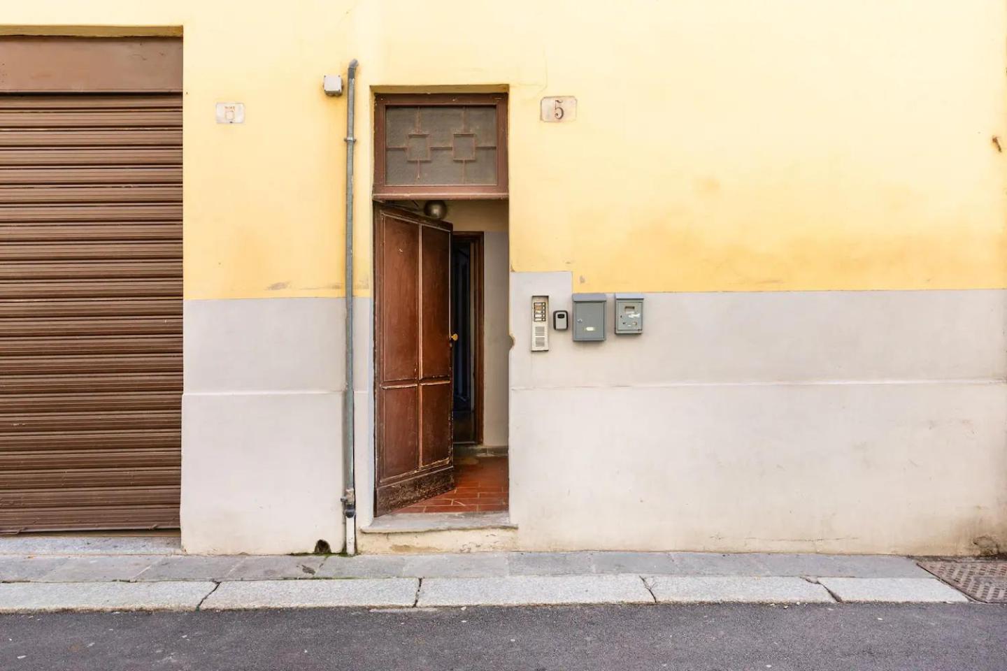 Appartamento Il Borgo Plasencia Exterior foto